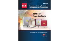 BS&B - Explosion Vents - Brochure