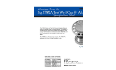 178XAT - Test Well Cap and Chain Linking Adaptor - Specification