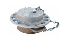 Morrison - Model 178XAT - Test Well Cap and Chain Linking Adaptor