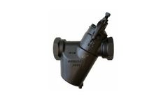 Morrison - Model FIG 286U - Top Clean-Out Line Strainer - Threaded, Cast Iron with UL Listed Strainer