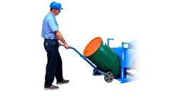 Morse - Model 310 Series - Tilt-to-Load Drum Tumblers