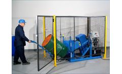 Morse - Model 311 Series - Automated Tilt-To-Load Drum Tumblers