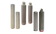 Mott - Cleanable Filter Cartridges