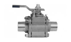PBM - Model API 607 - Fire-Rated Valve