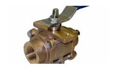 PBM - 2 Way Ball Valve