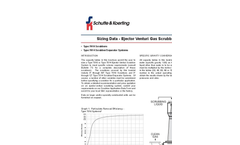 Ejector Venturi Gas Scrubber Brochure
