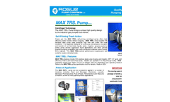 MAX TRS Pump