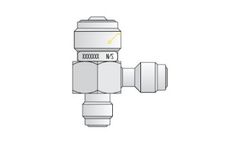 Model 2028 Series - Ultra-High Purity Vacuum Generators