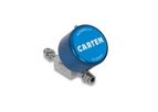 Carten-Fujikin - Model HBA Series - Ultra High Purity Air Actuated Bellows Valves
