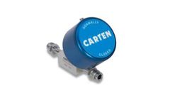 Carten-Fujikin - Model HBA Series - Ultra High Purity Air Actuated Bellows Valves