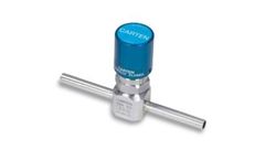 Carten-Fujikin - Model GBA Series - Ultra High Purity Air Actuated Bellows Valves