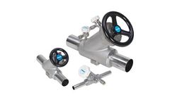 Carten-Fujikin - Model HFC Series - Ultra High Purity Cast Stainless Steel High Flow Bellows Valves