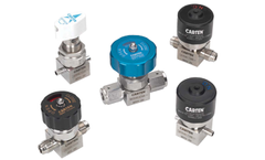 Carten-Fujikin - Model MDC Series - Ultra-High Purity Diaphragm Valves
