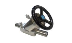 Carten-Fujikin - Model HF Series - Ultra High Purity High Flow Bellows Valves