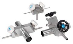Carten-Fujikin - Model Duplex Series - Ultra-High Purity Duplex Diaphragm Valve