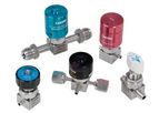 Carten Fujikin - Model MD Series - Miniature Ultra-High Purity Diaphragm Valves