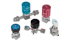 Carten Fujikin - Model MD Series - Miniature Ultra-High Purity Diaphragm Valves