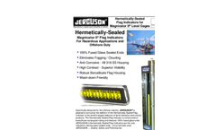 Hermetically Sealed Flag Indicator Brochure