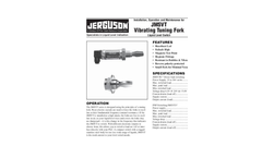 JMSVT Vibrating Tuning Fork Brochure