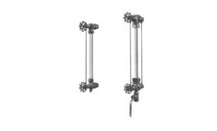 Jerguson - Model V-Series - Tubular Glass Gages