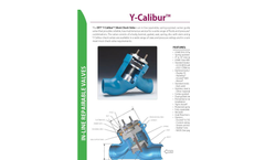 DFT - Model SCV - Threaded In-Line Check Valve - Brochure