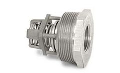 DFT - Restrictor Threaded In-Line Check Valve