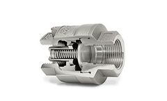 DFT - In-Line Restrictor Check Valve