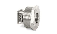 DFT - Model Basic-Check - Threaded In-Line Check Valves