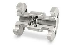 DFT - Model DLC - Flanged Check Valve