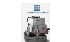 Oberlin Filter Coolant Filtration Process- Brochure