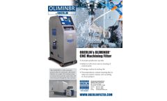 Oberlin - Model OLIMIN8R - CNC Machining Filter - Brochure