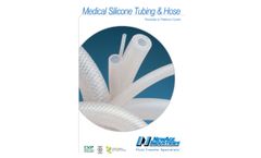 NewAge - Model Med-X - Platinum Cured Medical Grade Silicone Tubing - Brochure