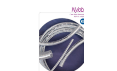 Nylobrade Braid Reinforced Clear PVC Tubing Brochure