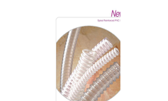 NEWFLEX Spiral Reinforced PVC Suction Hose Brochure