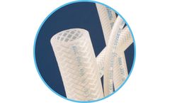 NewAge - Model Silbrade - Braid Reinforced Silicone Hose