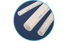 NewAge - Model Silbrade - Medical Medical Grade Braid Reinforced Silicone Hose