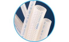 NewAge - Model Silbrade - Platinum Platinum Cured Braid Reinforced Silicone Hose