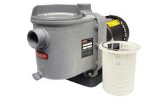 Pacer - Model GNOK1-½/2AL C.5C - Thermoplastic Basket Strainer Pump