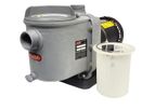 Pacer - Model GNOK1-½/2BL D.75C - Thermoplastic Basket Strainer Pump