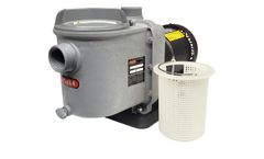 Pacer - Model GNOK1-½/2BL D.75C - Thermoplastic Basket Strainer Pump