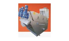 Prime Solution - Moving Disc Screw Press (MDS)