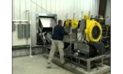 Prime Solution - Rotary Fan Press in Warm Springs - Video