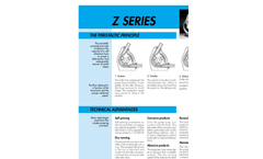PCM Delasco Z Series Hose Pump Brochure