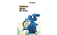 PCM Delasco DL Series Hose Pump Brochure