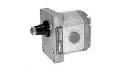 Hydropa - Model Series SPA - High Pressure Gear Pumps