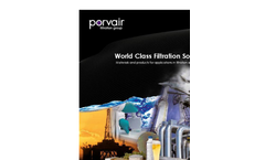 World Class Filtration Solutions Brochure