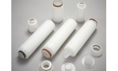 Porvair - Model Cryptofil - Filter Cartridges for the Removal of Cryptosporidium Oocysts