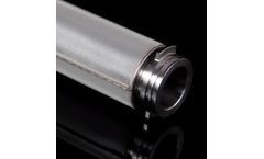 Porvair - Model Sinterflo F - Sintered Metal Fibre