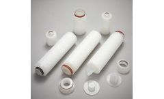 Porvair - Model Klearfil - Absolute Rated Pleated Depth Filters