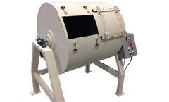 Preiser - Model 500 - Double Drum Tumbler, 120Vac